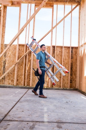 Telescoopladder little giant velocity 3 t m 6 spor1 3