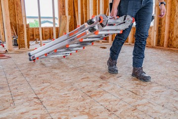 Telescoopladder little giant velocity 3 t m 6 spor1 4