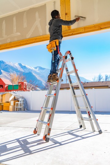 Telescoopladder little giant velocity 3 t m 6 spor1 5