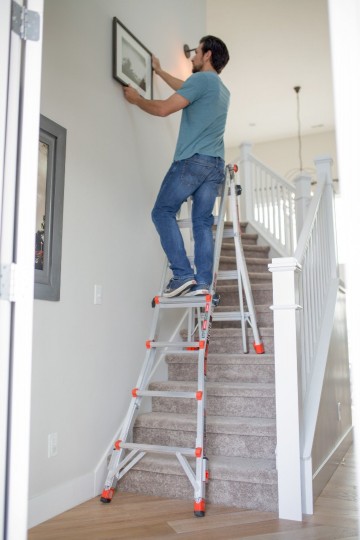 Telescoopladder little giant velocity 3 t m 6 spor1 6