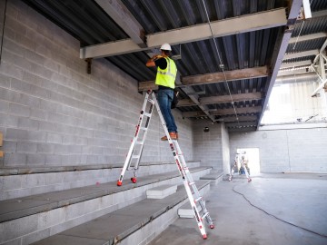 Telescoopladder little giant velocity 3 t m 6 spor1 8