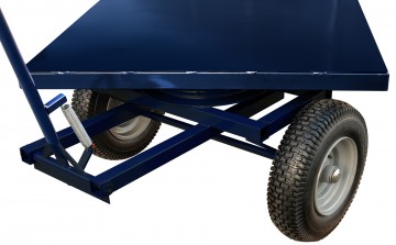 Transportwagen pro 200x100 cm draaikrans