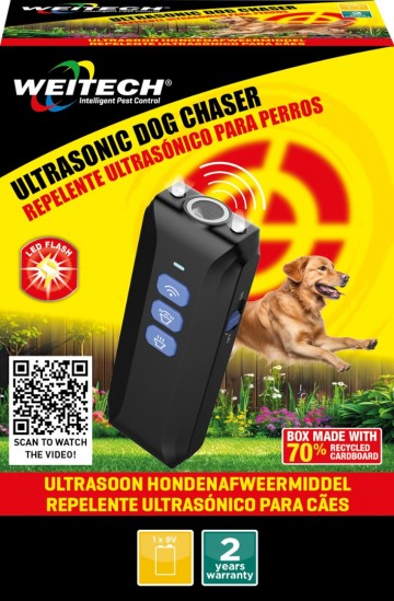 Ultrasone hondenjager 12 m1 1