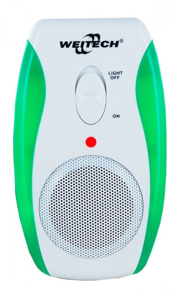 Verjager van muizen en kruipende insecten 90 m2 licht