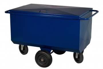 Voerwagen 275 l met deksel1 0