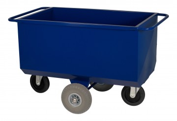 Voerwagen 275 l met softwielen1
