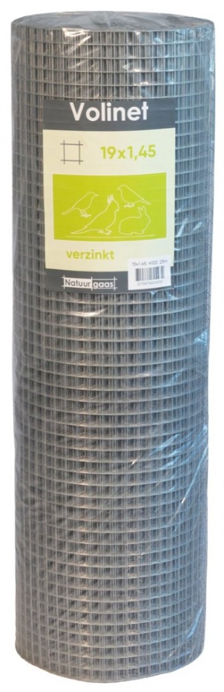 Volieregaas volinet verzinkt 13x08 mm 100 cm1