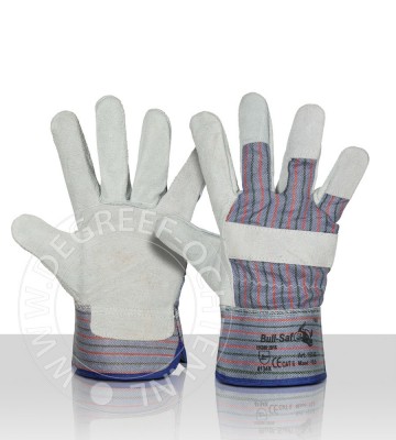 Werkhandschoen splitleer