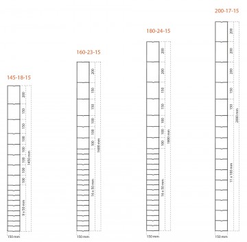 Wildgaas forst medium crapo dubbel verzinkt 145 t2 4