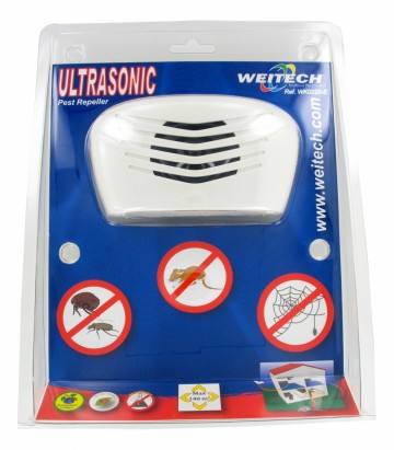 Verjager van muizen en kruipende insecten 140 m² verpakking