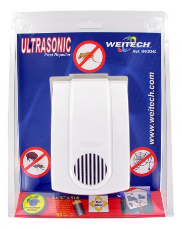 Verjager van muizen en kruipende insecten 60 m² verpakking