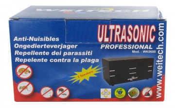 Verjager van muizen, ratten, vlooien, teken en kruipende insecten 325 m2 verpakking