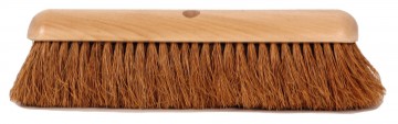 Zaalveger met kokos haren 29 t m 100 cm1