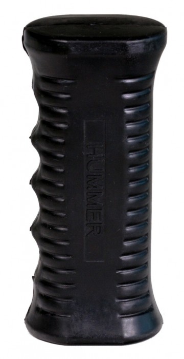 Zwart ovalen handvat met foamgrip1