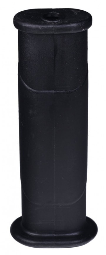 Zwart ovalen handvat1